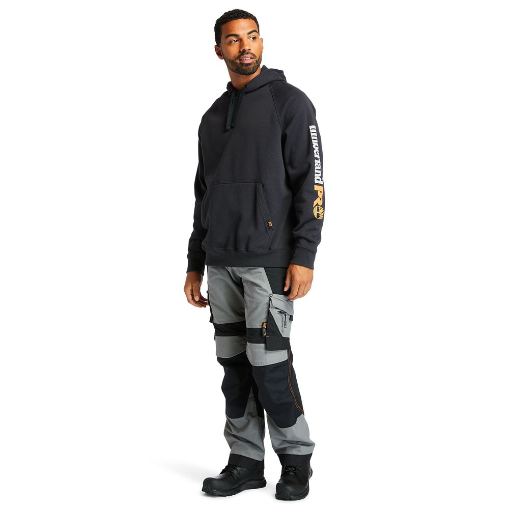 Sudadera Timberland Hombre Pro® Hood Honcho Sport Hoodie Negras - Chile VKM-723086